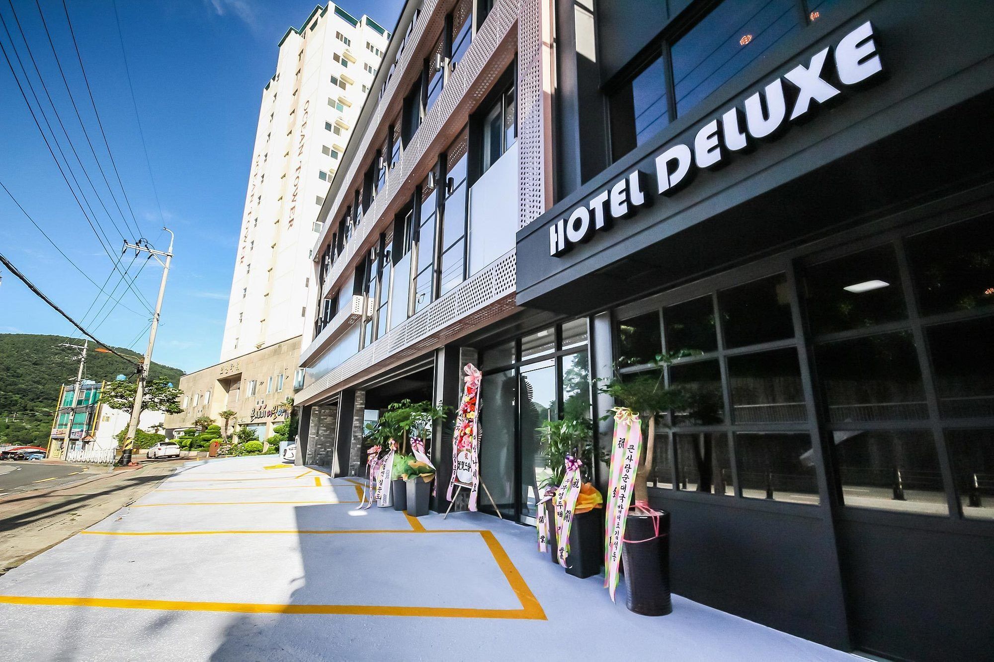 Deluxe Motel Geoje Exterior foto
